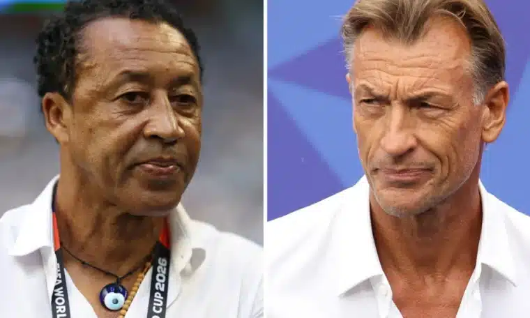 Former Cape Verde Coach, Bubista and new Ivory Coast head coach, Herve Renard.