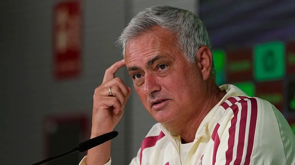 Real Madrid coach, Jose Mourinho