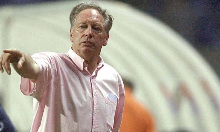 Former Super Eagles coach Jo Bonfrere