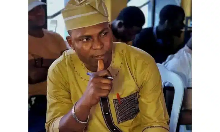 A Special Assistant on Media to Osun State Governor Ademola Adeleke, Alalade Bukola Felix