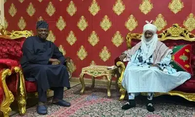 APC National Chairman, Yilwatda And Emir Sanusi