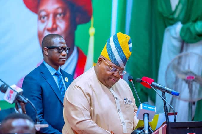 Osun State Governor Ademola Adeleke