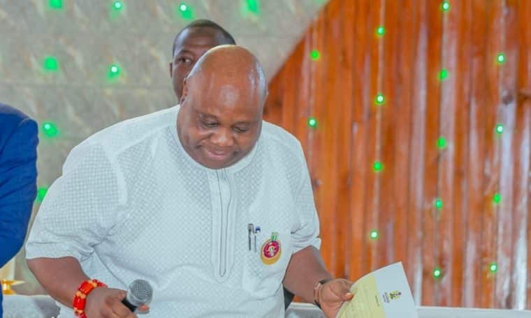 Governor of Osun State, Ademola Adeleke
