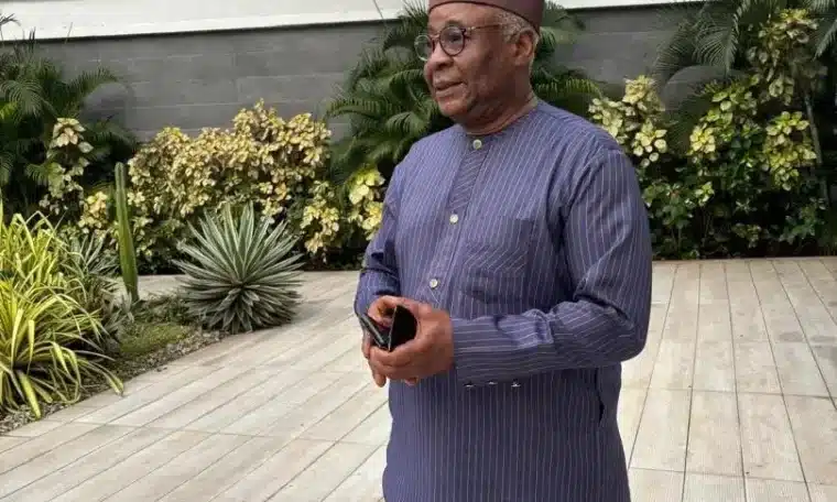 Adeniyi Adeosun, husband of former Minister of Finance, Kemi Adeosun