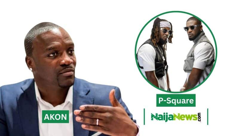 Akon and P-Square