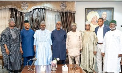 Turaki-led PDP faction visit Rotimi Amaechi