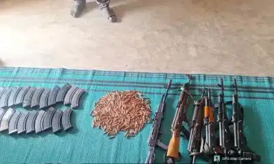 Ammunition recovered by the Nigerian Army Photo: Nigerian Army