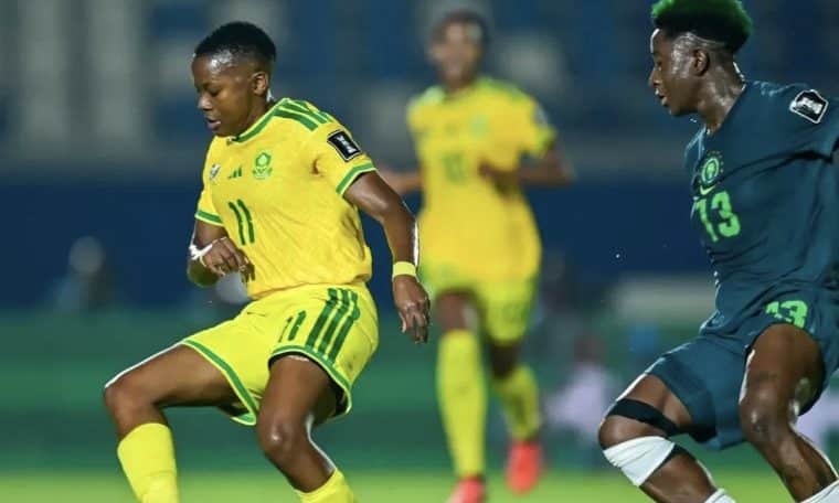 Super Falcons lose to South Africa