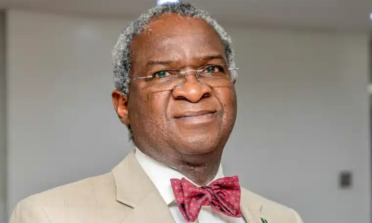 Former Governor of Lagos State, Babatunde Fashola
