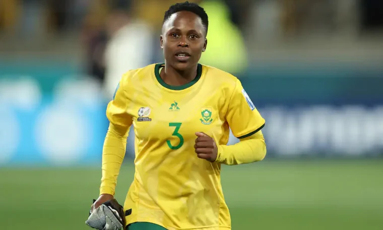 South Africa defender Bongeka Gamede