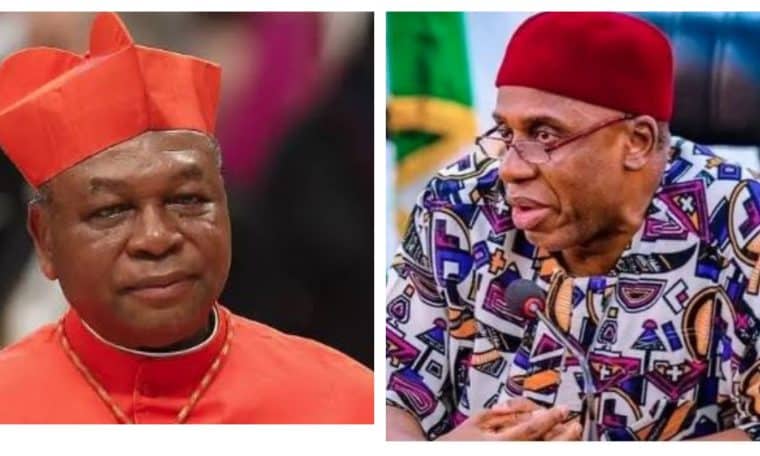 Cardinal John Onaiyekan and Rotimi Amaechi