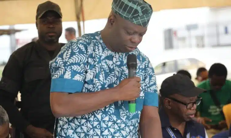 Commissioner for Environment and Sanitation in Osun State, Mayowa Adejoorin