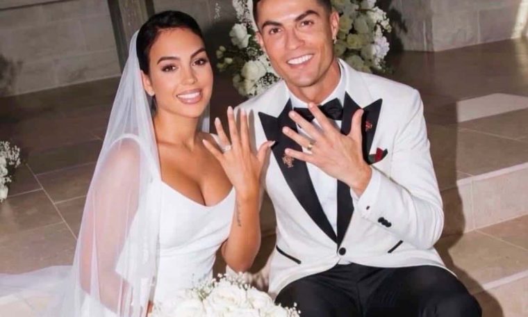 Cristiano Ronaldo Marries Georgina Rodriguez