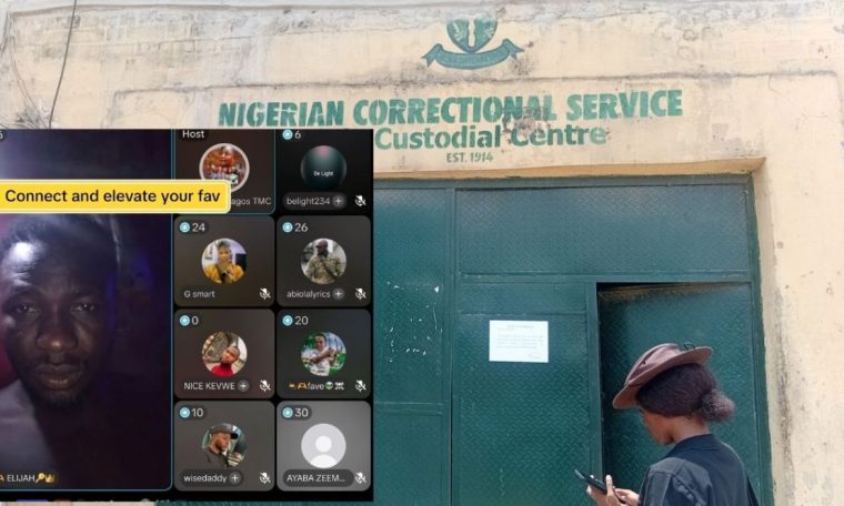 Elijah Oyebode live on TikTok