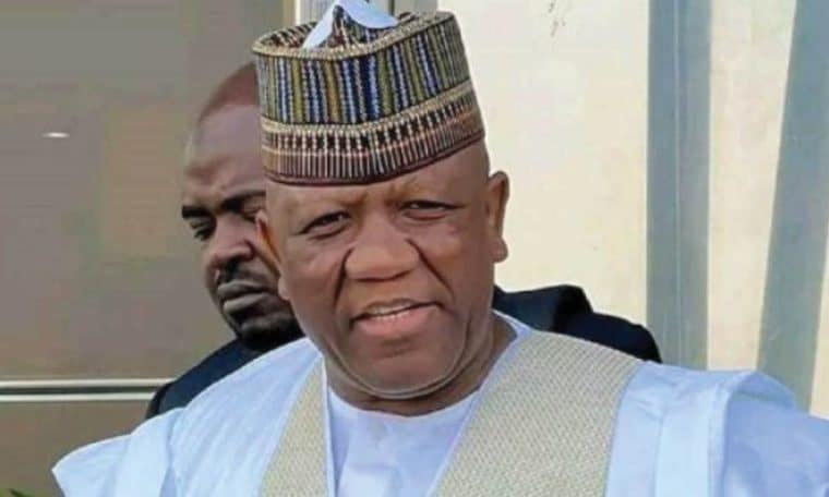 Former Governor, Abdulaziz Yari