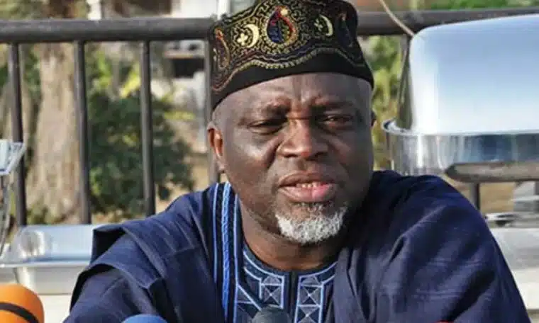 Former JAMB Registrar, Ishaq Oloyede