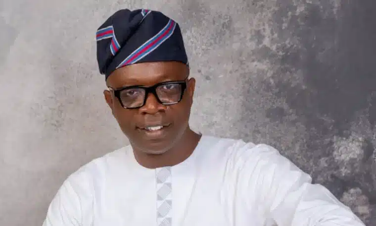 Former Lawmaker, Olatunbosun Oyintiloye