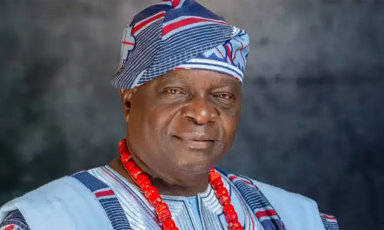 Former Osun State-Governor, Olagunsoye Oyinlola