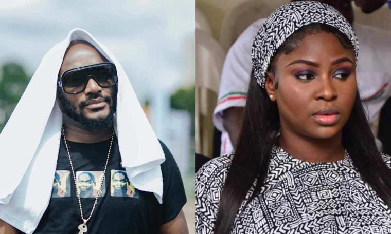2Baba, Natasha Clash At Abuja Two Months After Separation 