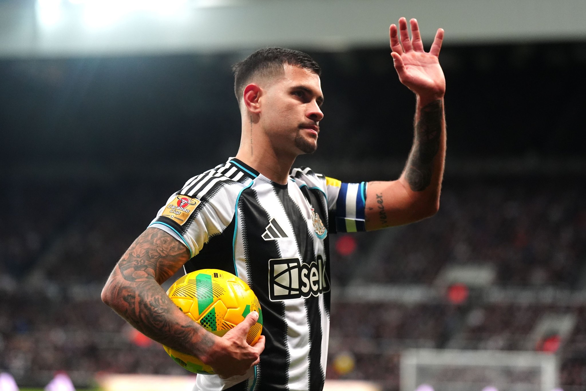 Newcastle United Admit Bruno Guimaraes Pushed For Arsenal Move