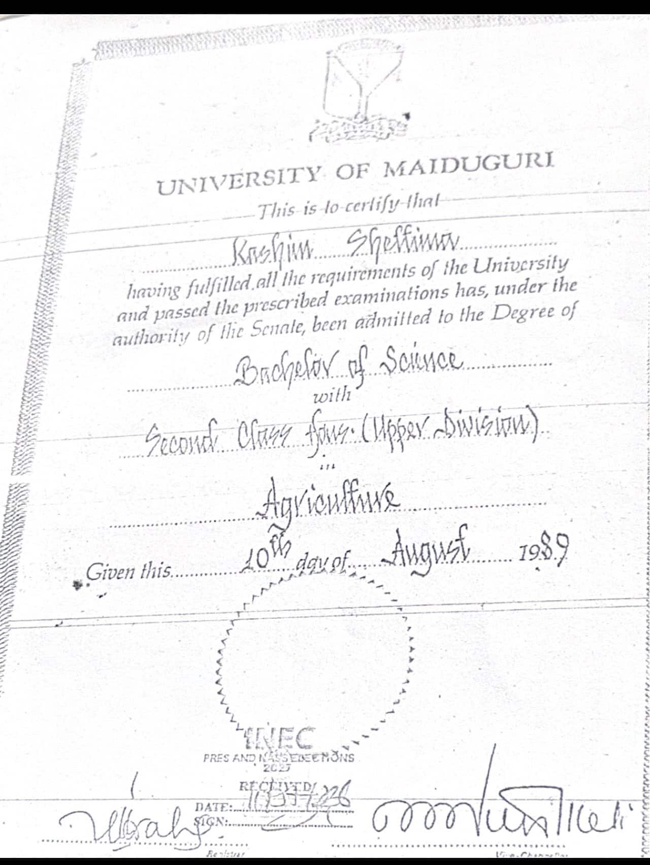 INEC Publishes Tinubu, Peter Obi, Atiku, Amaechi, Kwankwaso’s Credentials [See Documents]