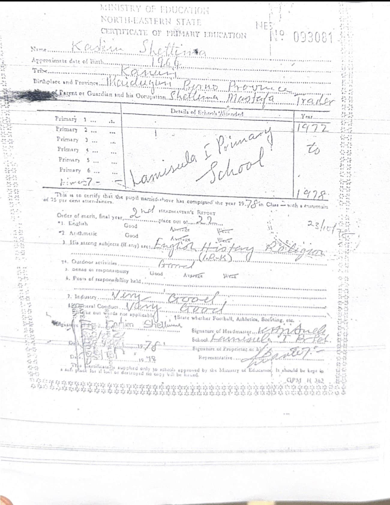 INEC Publishes Tinubu, Peter Obi, Atiku, Amaechi, Kwankwaso’s Credentials [See Documents]