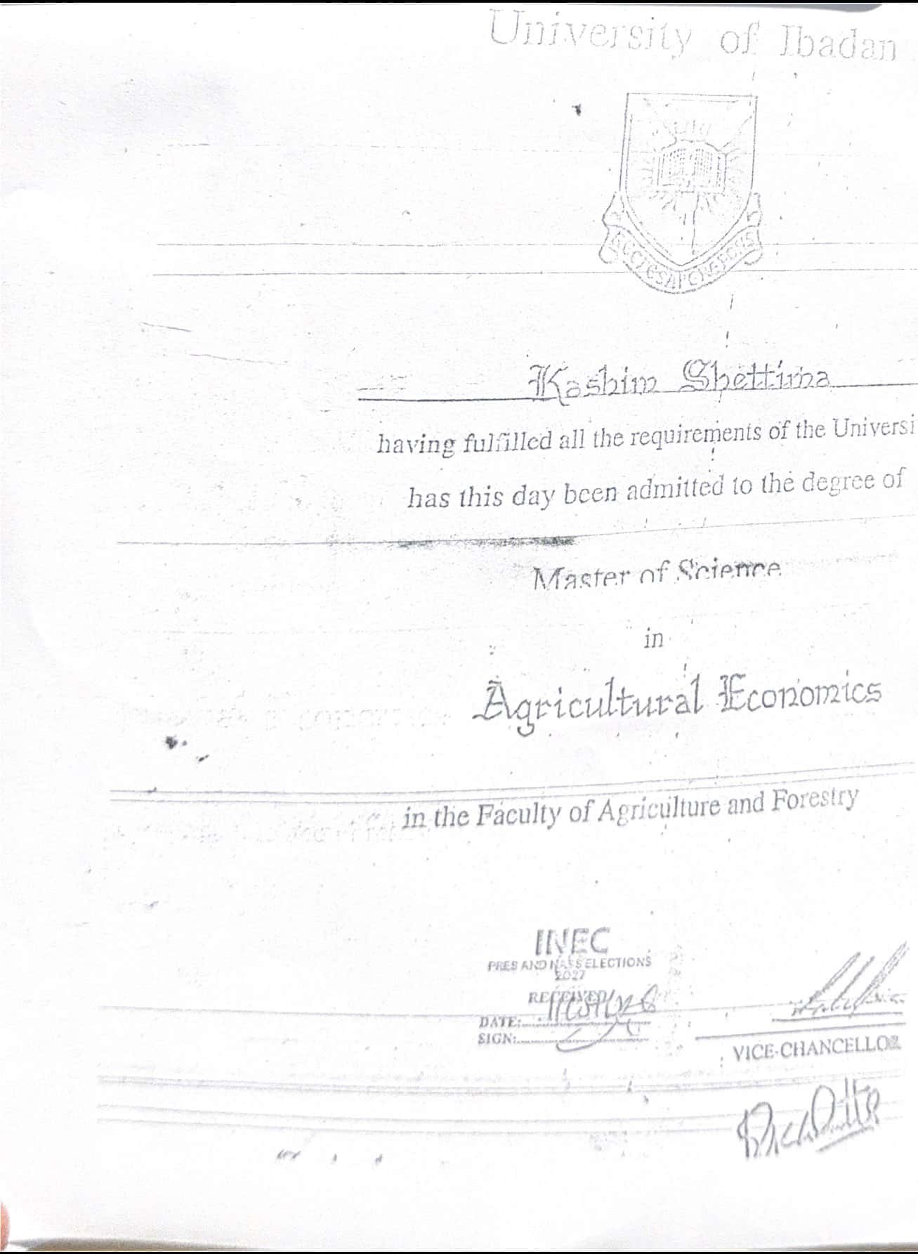 INEC Publishes Tinubu, Peter Obi, Atiku, Amaechi, Kwankwaso’s Credentials [See Documents]