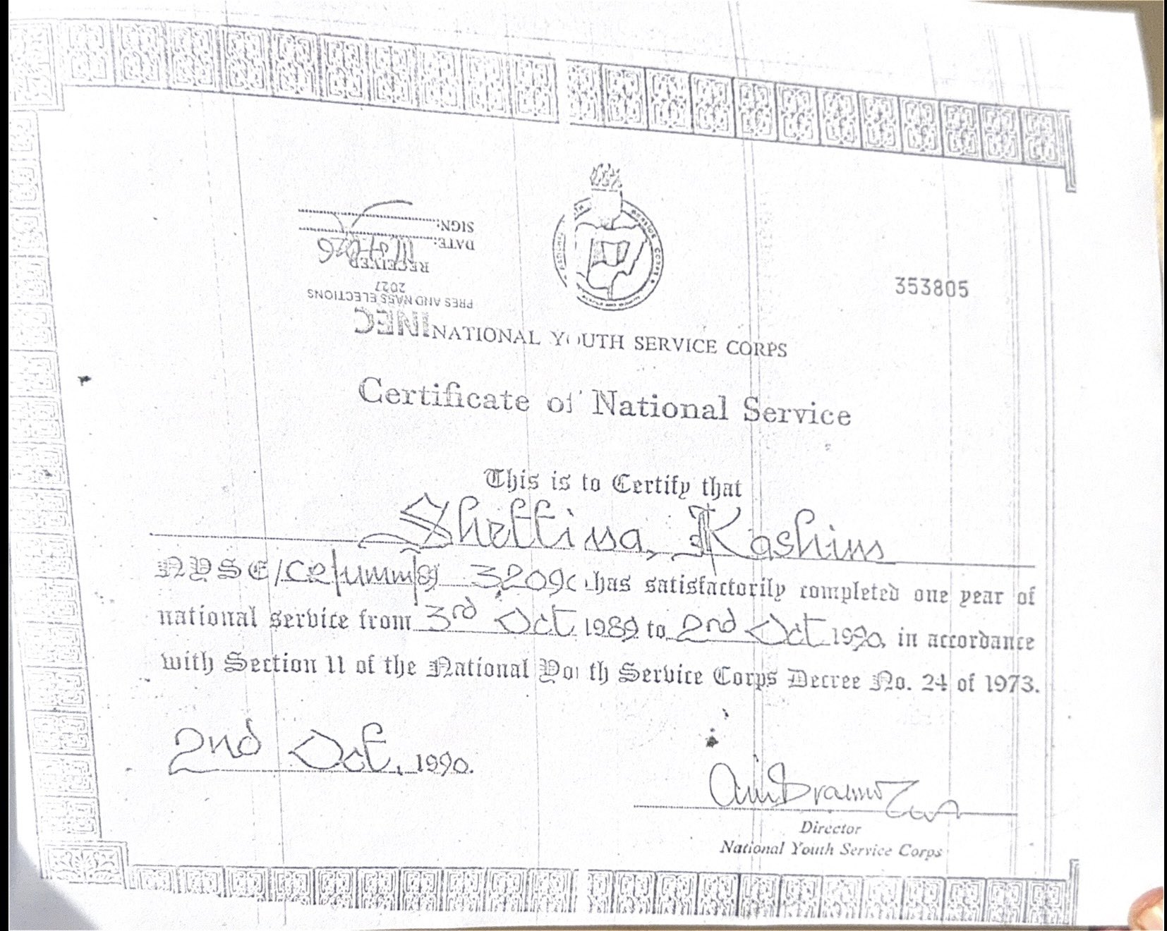 INEC Publishes Tinubu, Peter Obi, Atiku, Amaechi, Kwankwaso’s Credentials [See Documents]