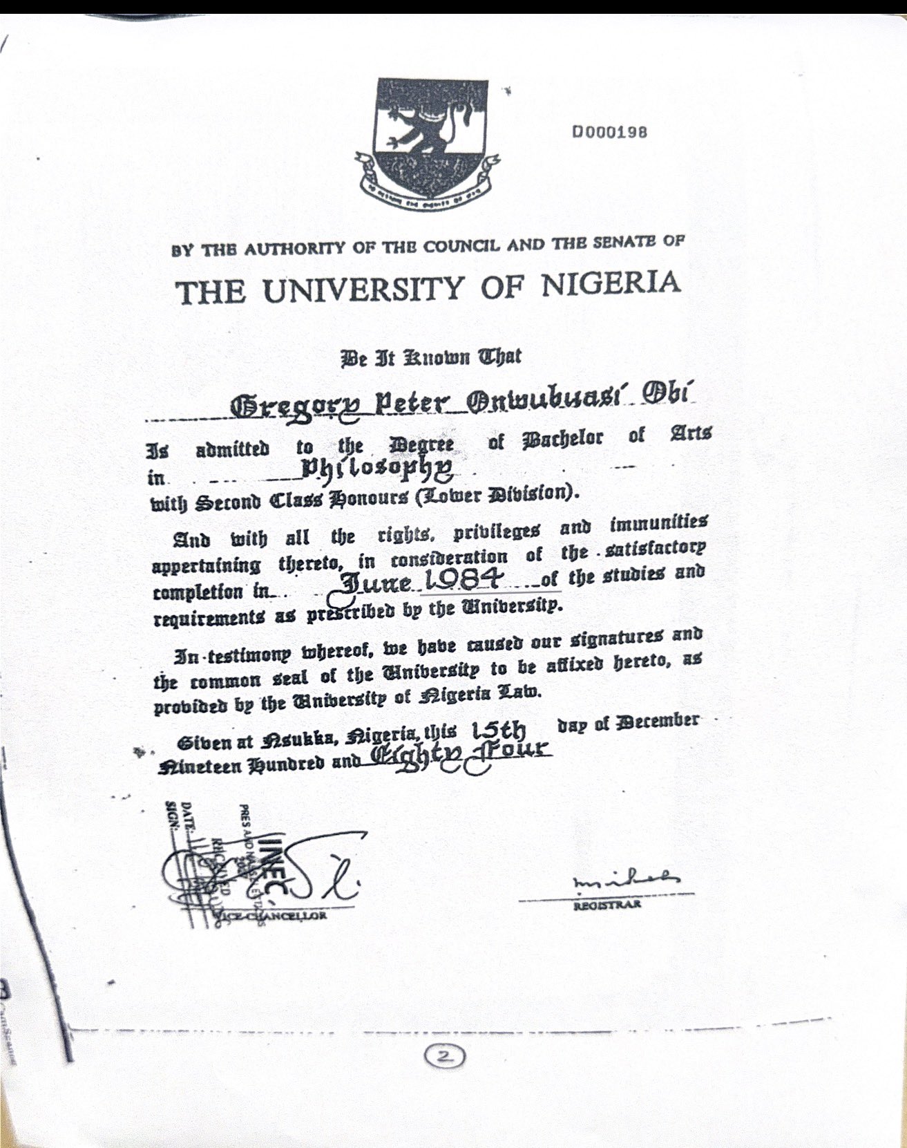 INEC Publishes Tinubu, Peter Obi, Atiku, Amaechi, Kwankwaso’s Credentials [See Documents]