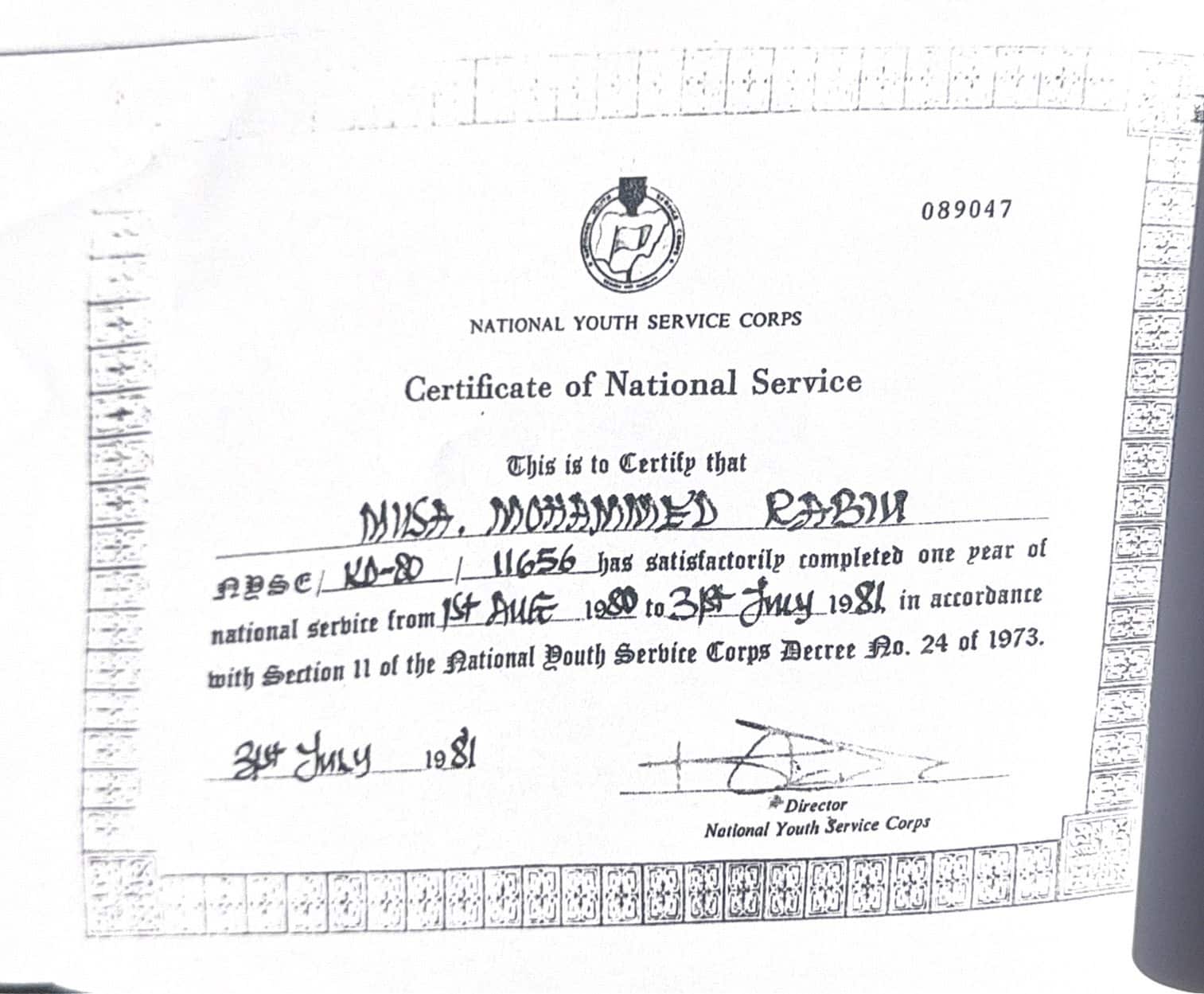 INEC Publishes Tinubu, Peter Obi, Atiku, Amaechi, Kwankwaso’s Credentials [See Documents]
