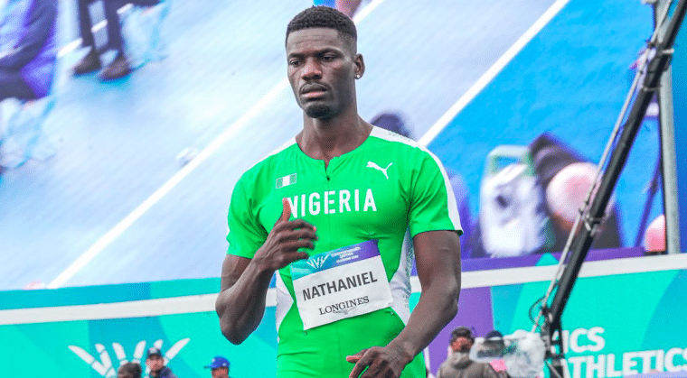 Team Nigeria star at the 2026 Commonwealth Games, Ezekiel Nathaniel.