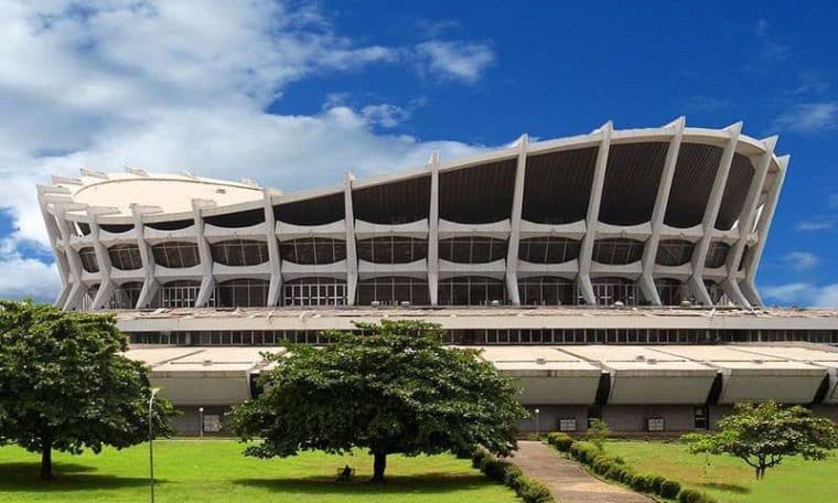 The National Theatre, the venue for the 2026 CAF Awards.