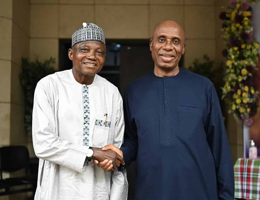 ‘The Man Who Led Us To Win 2015, 2019 Elections’ – Buhari’s Ex-Aide Visits Amaechi