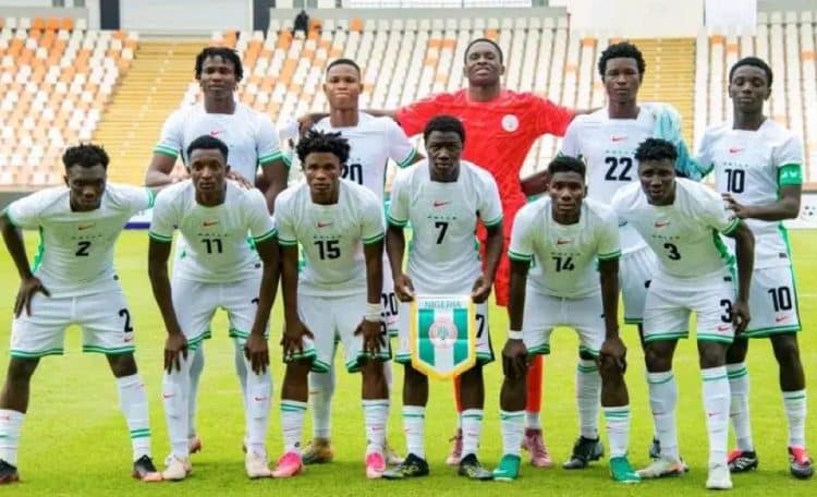 Flying Eagles of Nigeria team