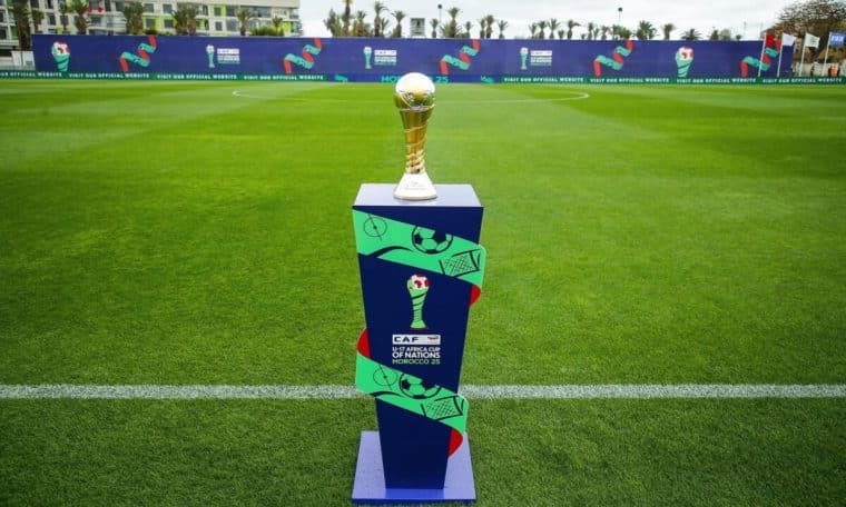 U-23 Africa Cup of Nations (AFCON) trophy.