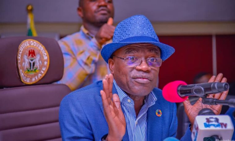 Benue State Governor Hyacinth Alia