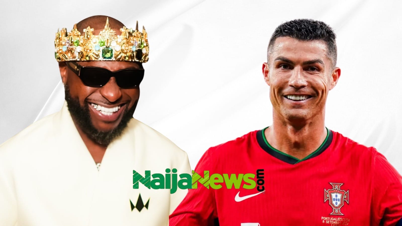 ‘I Am A Die-Hard Fan' – Davido Shares Chat With Ronaldo