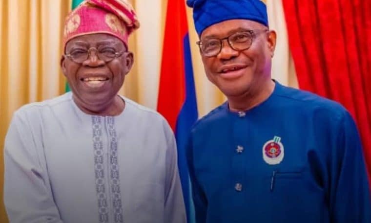 Bola Tinubu, Nyesom Wike