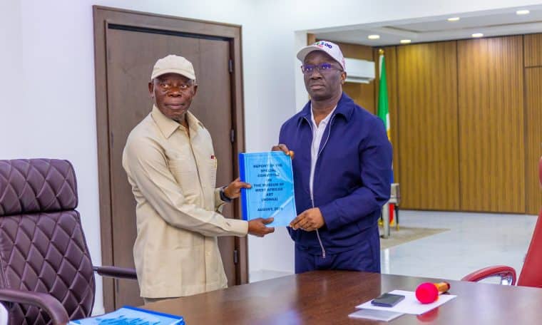 Adams Oshiomole and Monday Okpebholo
