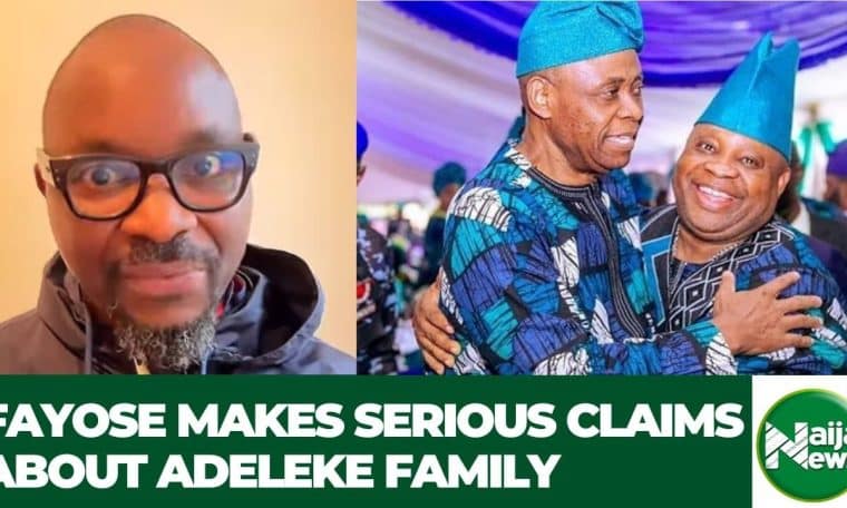 WATCH: Isaac Fayose Makes Serious Claims About Adeleke Family After Osun Victory