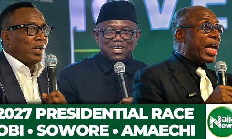 2027 Presidential Race: Peter Obi, Sowore & Amaechi Debate Nigeria’s Future At NBA Conference