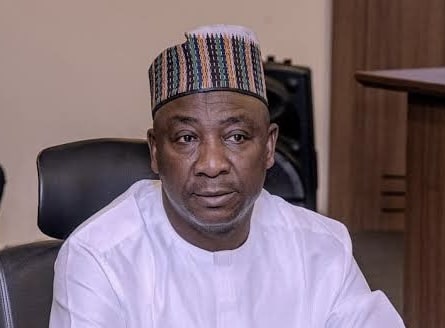 NFF president Ibrahim Gusau
