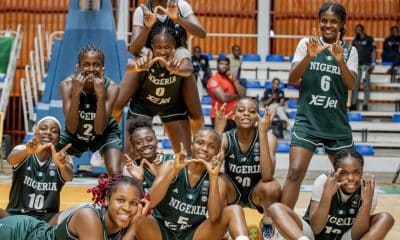 Junior D’Tigress team