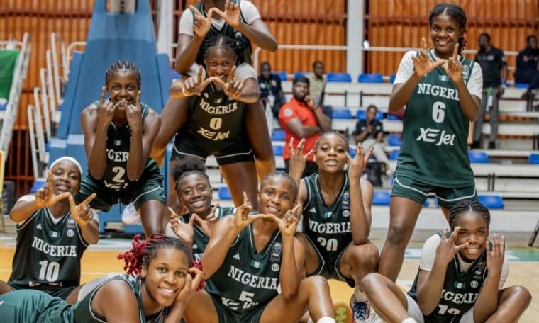 Junior D’Tigress team