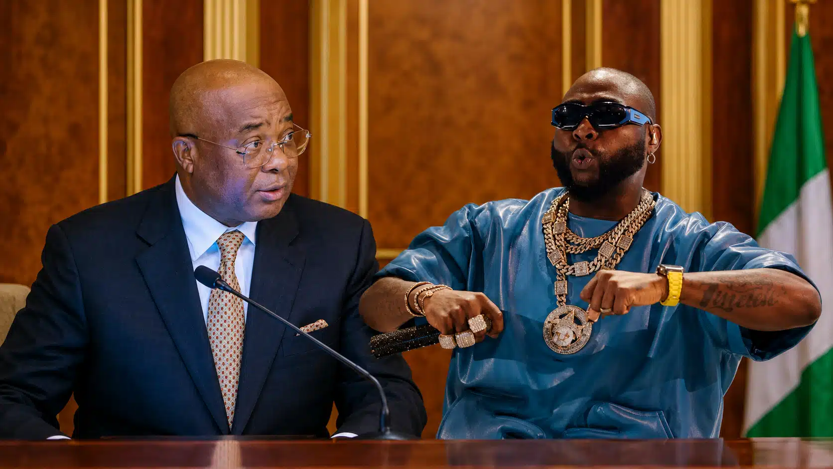 Osun Poll: I'm Not A Voter, You're My Son – Uzodimma Replies Davido