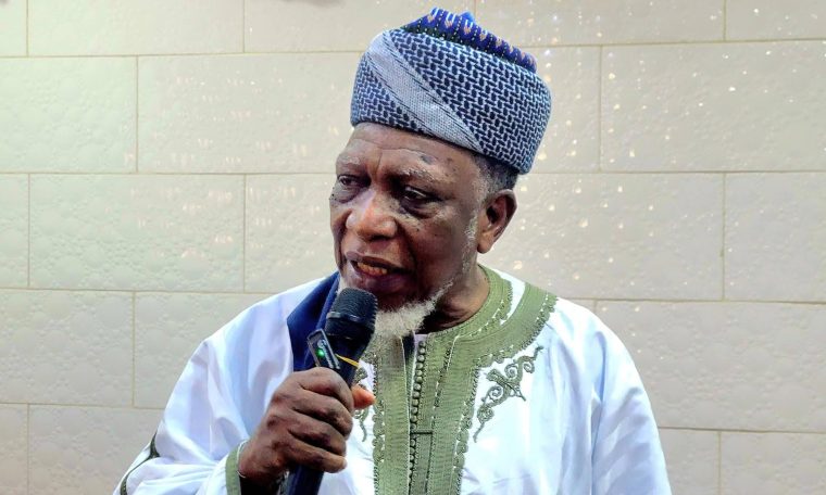 Islamic cleric and leader of the Izala Scholars Council, Sheikh Sani Yahaya Jingir