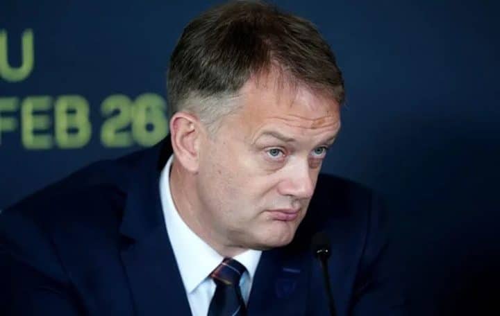 Kevin Lamour - FIFA COO