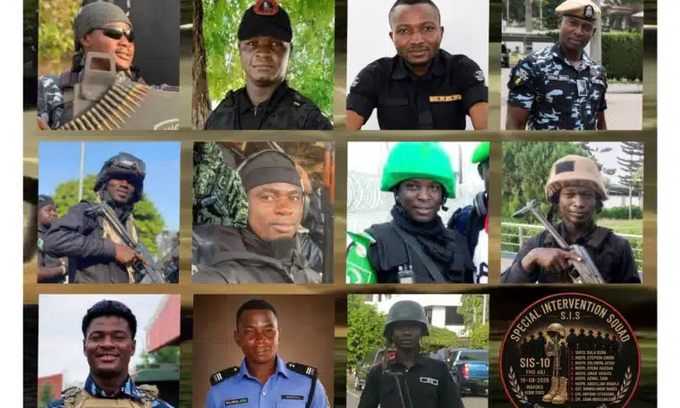 Killed Policemen