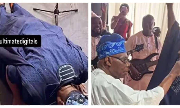 Kwam1 and Olusegun Obasanjo