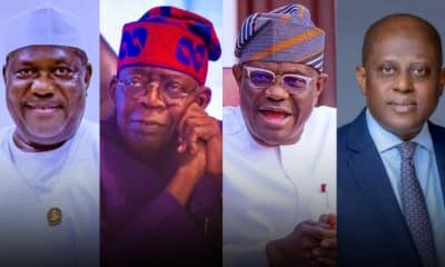 L-R: Akume, Tinubu, Wike And Cardoso